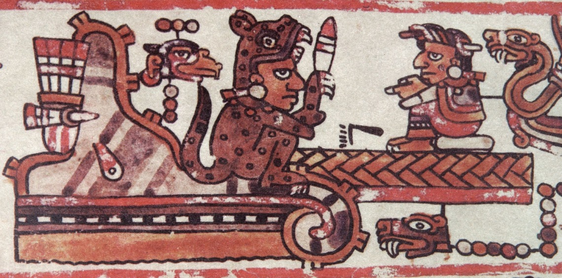 Indigenous Mexico illustration