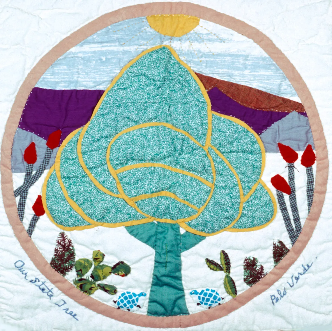 Our State Tree Palo Verde - Row 6