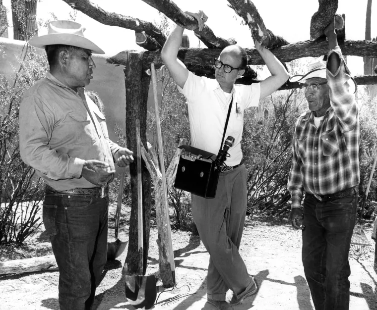 Lorentino Noceo, Bernard Fontana, and Frank Lopez 