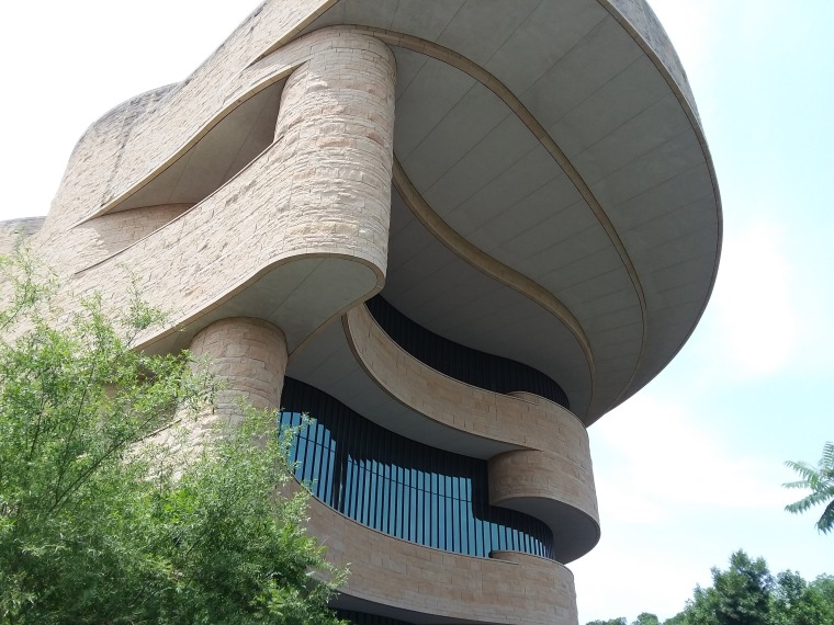 The National Museum of the American Indian in Washington, D.C.