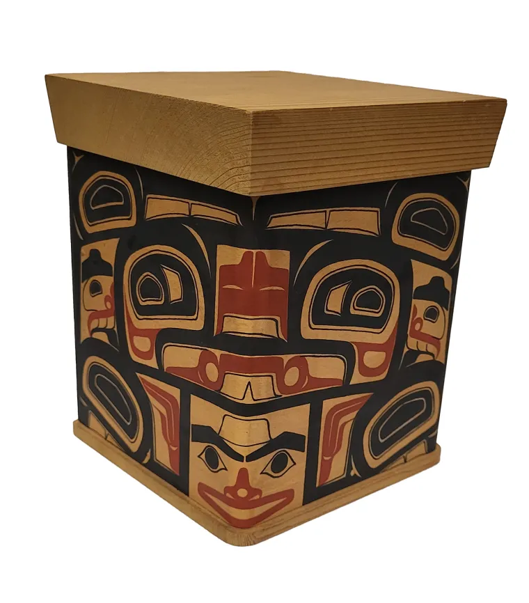 Northwest Coast Bentwood Box