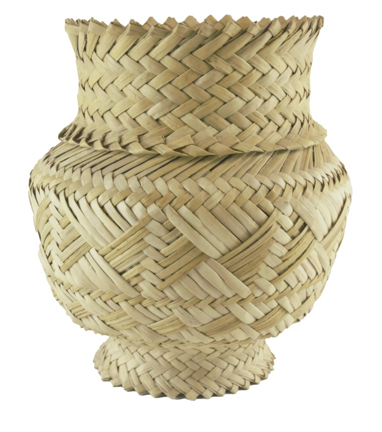 Tarahumara plated basket