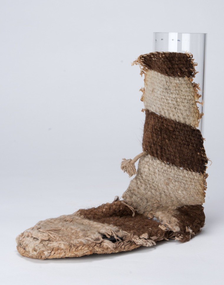 Two Mummy Cave Ruin Shoe-Sock
