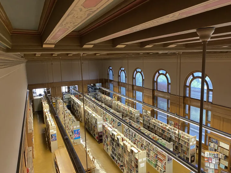 ASM Library and Archives Room