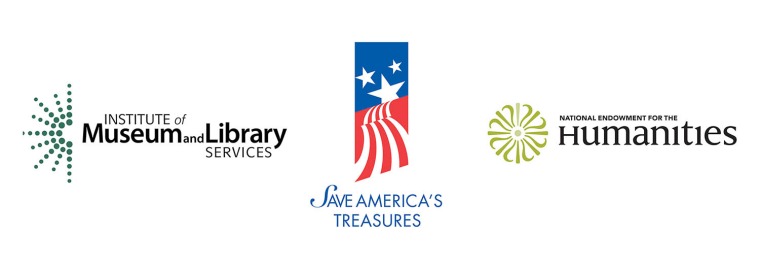This is the logo for the Save America's Treasures program.