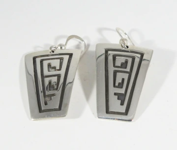 sterling silver earrings