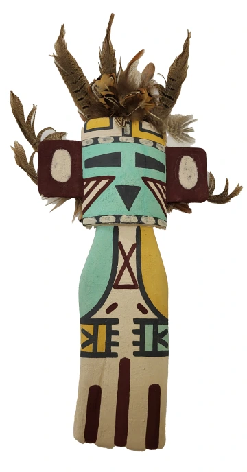 Hopi katsina doll