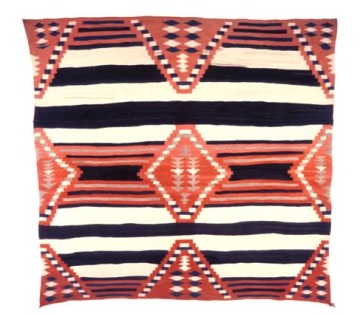 Chief's-style blanket, third phase