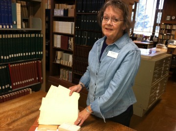 Text by Amy Rule, former ASM archivist, May 2014