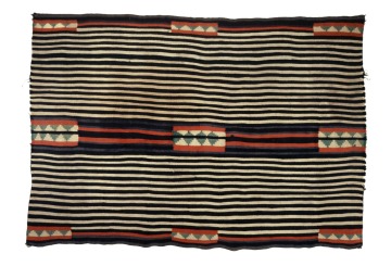 Woman's-style blanket, second phase