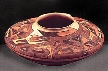 Sikyatki Polychrome jar, around AD 1350-1625.
