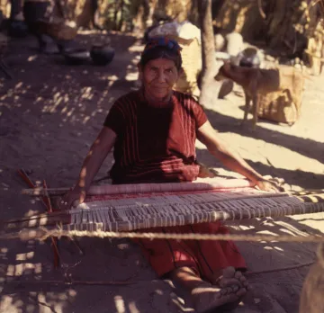 Treadle loom