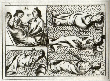 Aztec smallpox victims 