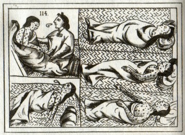 Aztec smallpox victims 