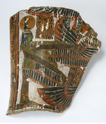 Mummy Cartonnage Fragment