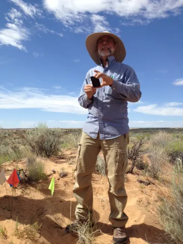 Text by Dr. E. Charles Adams, Curator of Archaeology, October 2013