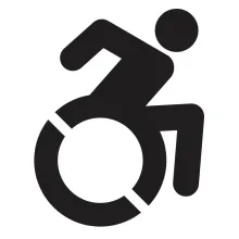 wheelchair accessible icon